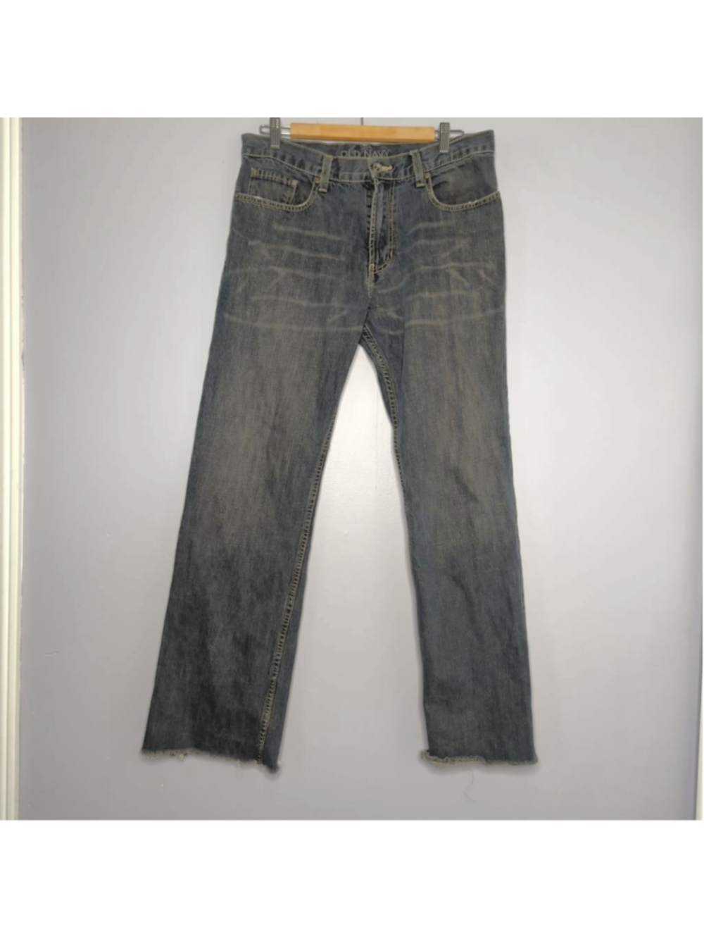 Vintage 1997 Mens Old Navy Bootcut Mid-Rise Jeans Size 32 — Retro 90s
